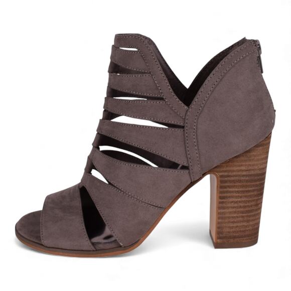 Carlos by Carlos Santana Solera Heeled Sandals – Doe (Size 7M) - Picture 7 of 9